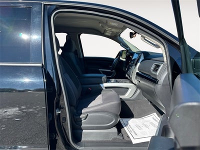 2021 Nissan Titan SV