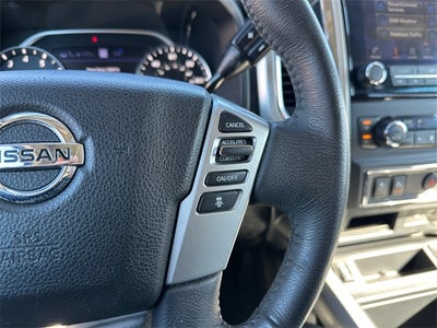 2021 Nissan Titan SV