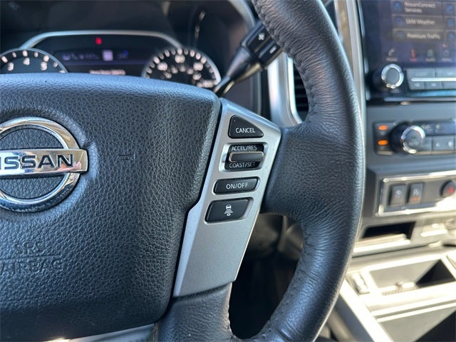 2021 Nissan Titan SV