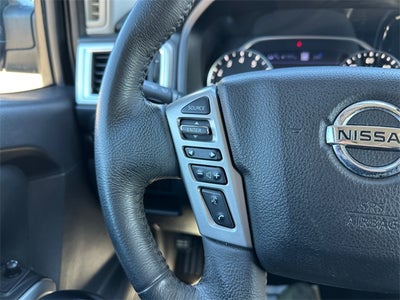 2021 Nissan Titan SV