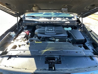 2021 Nissan Titan SV