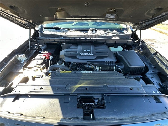 2021 Nissan Titan SV