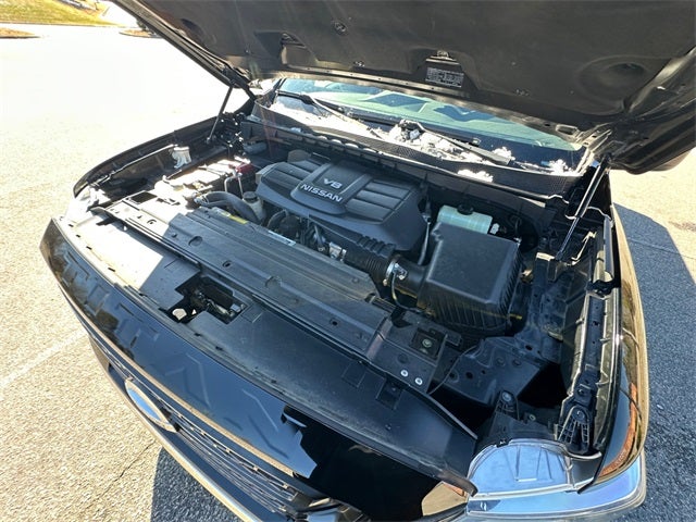 2021 Nissan Titan SV