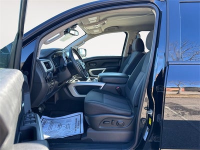 2021 Nissan Titan SV