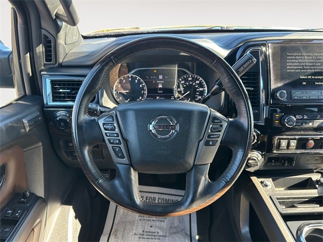 2021 Nissan Titan Platinum Reserve