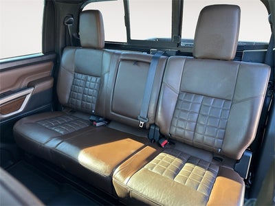 2021 Nissan Titan Platinum Reserve