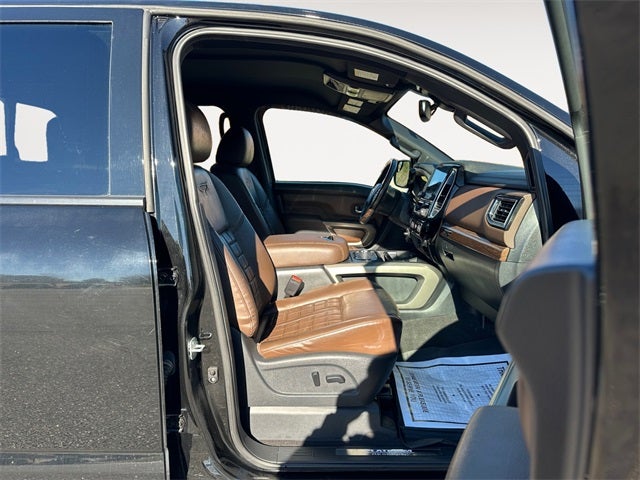 2021 Nissan Titan Platinum Reserve