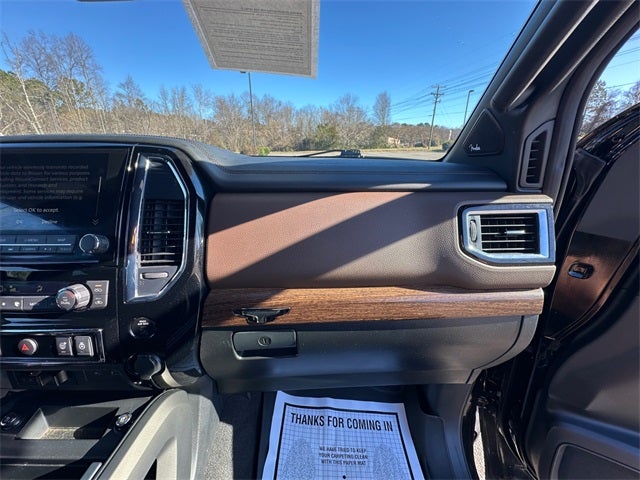 2021 Nissan Titan Platinum Reserve