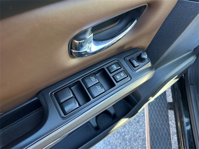 2021 Nissan Titan Platinum Reserve