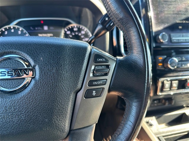2021 Nissan Titan Platinum Reserve
