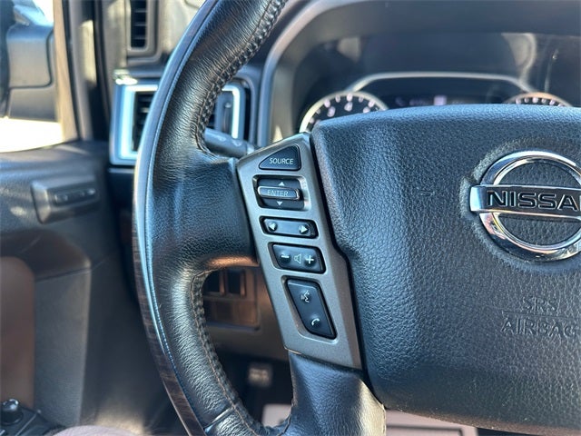 2021 Nissan Titan Platinum Reserve