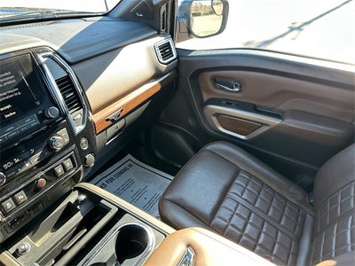 2021 Nissan Titan Platinum Reserve