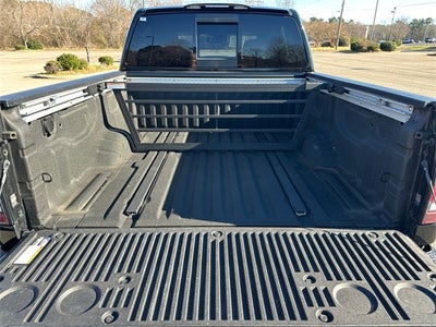 2021 Nissan Titan Platinum Reserve