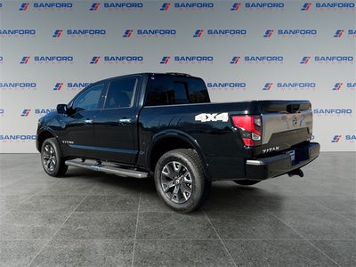 2021 Nissan Titan Platinum Reserve