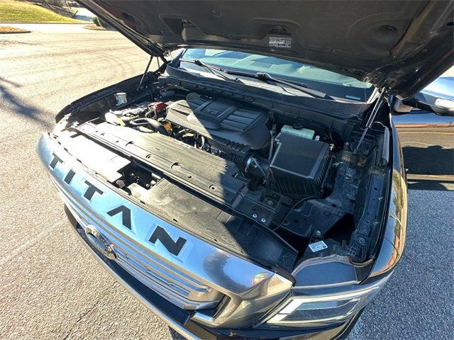 2021 Nissan Titan Platinum Reserve