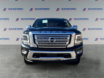 2021 Nissan Titan Platinum Reserve