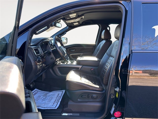 2021 Nissan Titan Platinum Reserve