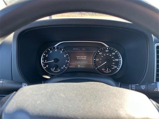 2022 Nissan Frontier SV