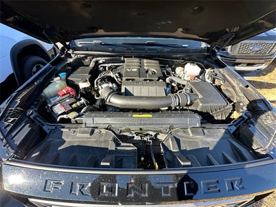 2022 Nissan Frontier SV