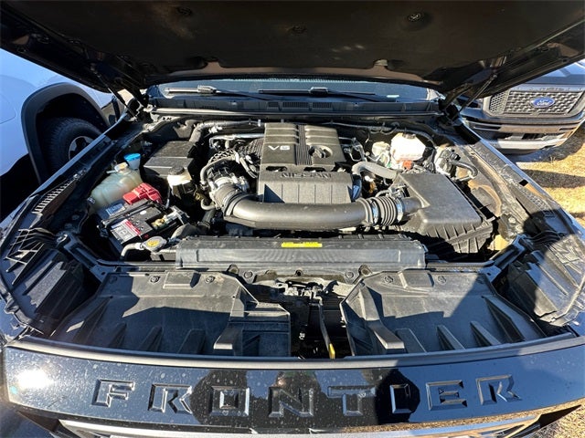 2022 Nissan Frontier SV