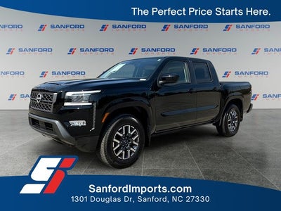 2024 Nissan Frontier SL