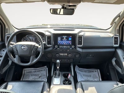 2024 Nissan Frontier SL