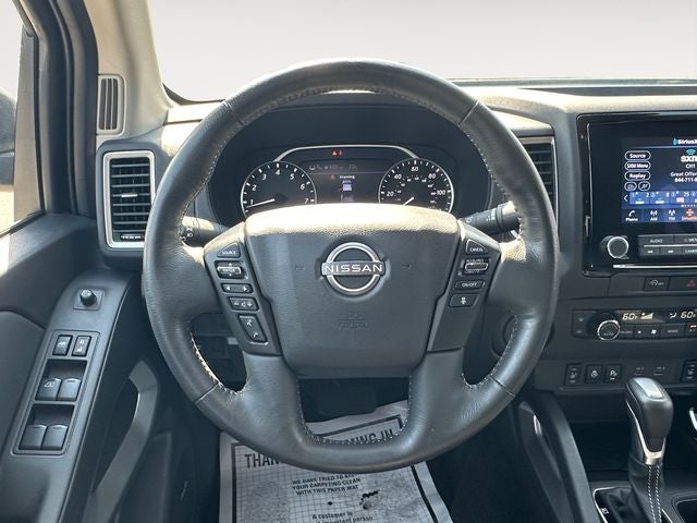 2024 Nissan Frontier SL