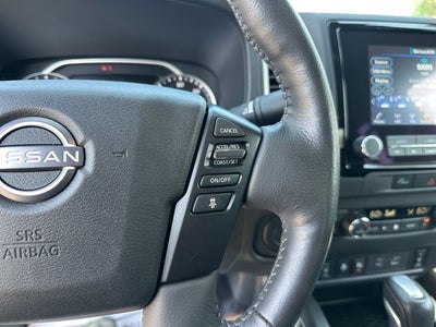 2024 Nissan Frontier SL