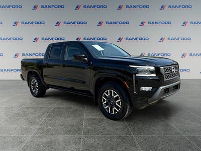 2024 Nissan Frontier SL