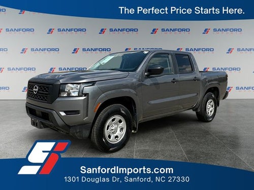 2022 Nissan Frontier S