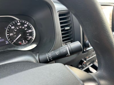 2022 Nissan Frontier S