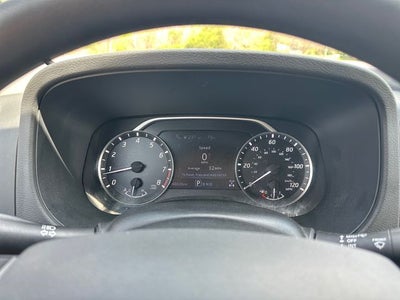 2022 Nissan Frontier S