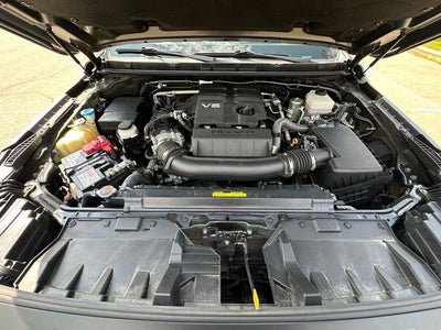 2022 Nissan Frontier S