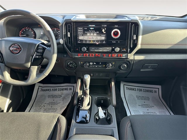 2025 Nissan Frontier PRO-4X