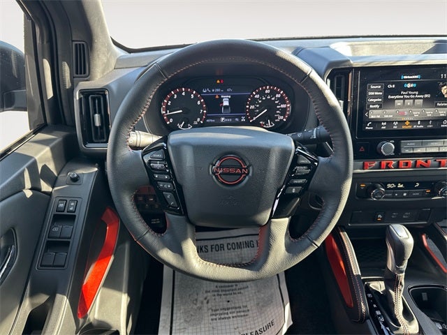 2025 Nissan Frontier PRO-4X