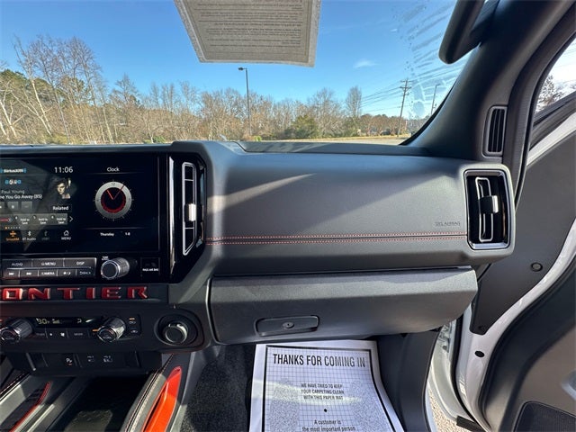 2025 Nissan Frontier PRO-4X