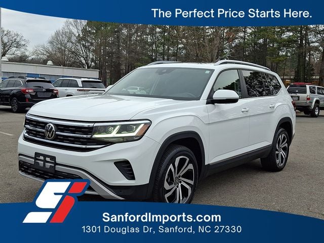 2022 Volkswagen Atlas SEL