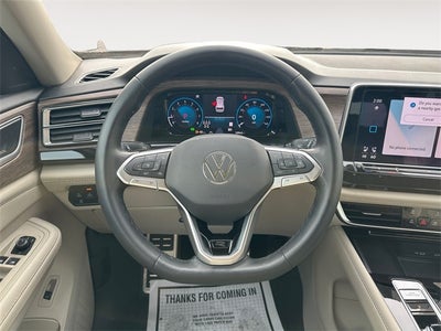2024 Volkswagen Atlas 2.0T SEL Premium R-Line