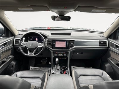 2022 Volkswagen Atlas 3.6L V6 SEL Premium R-Line