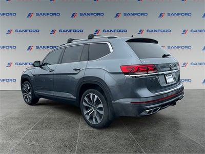 2022 Volkswagen Atlas 3.6L V6 SEL Premium R-Line