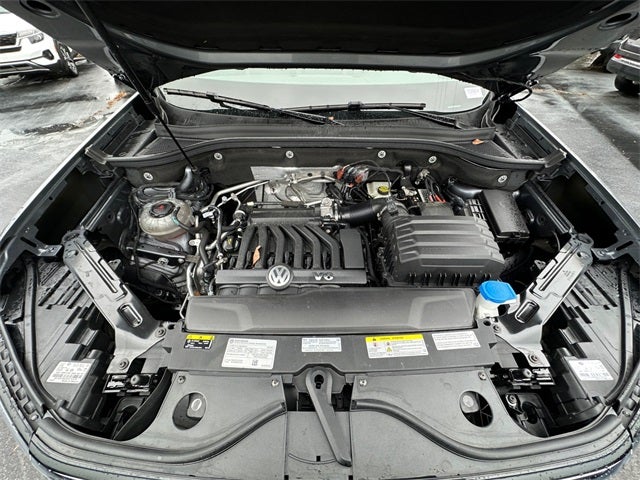 2022 Volkswagen Atlas 3.6L V6 SEL Premium R-Line