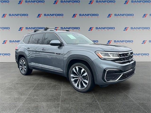 2022 Volkswagen Atlas 3.6L V6 SEL Premium R-Line