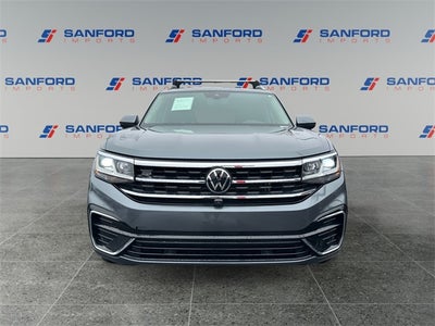 2022 Volkswagen Atlas 3.6L V6 SEL Premium R-Line
