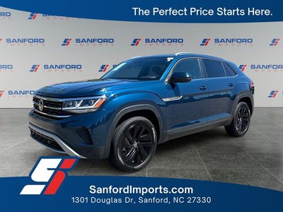 2022 Volkswagen Atlas Cross Sport 3.6L V6 SE w/Technology