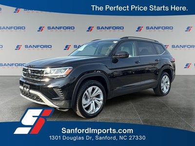 2022 Volkswagen Atlas 3.6L V6 SE w/Technology