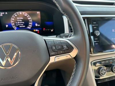 2022 Volkswagen Atlas 3.6L V6 SE w/Technology