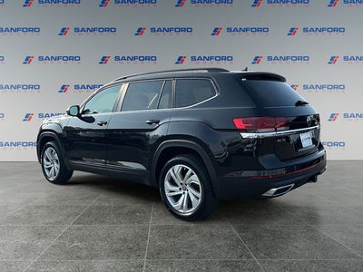 2022 Volkswagen Atlas 3.6L V6 SE w/Technology