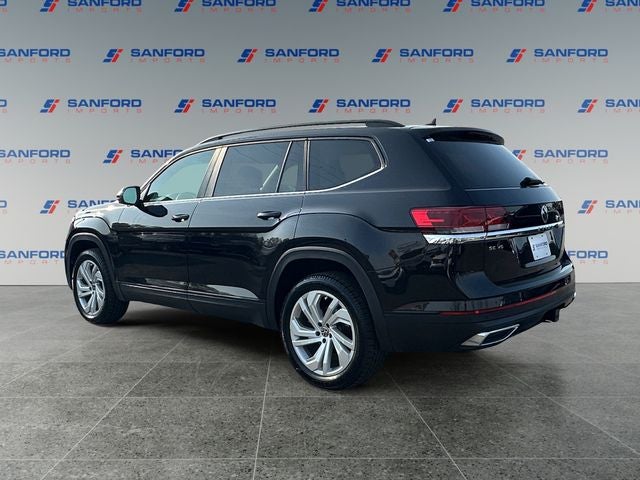 2022 Volkswagen Atlas 3.6L V6 SE w/Technology
