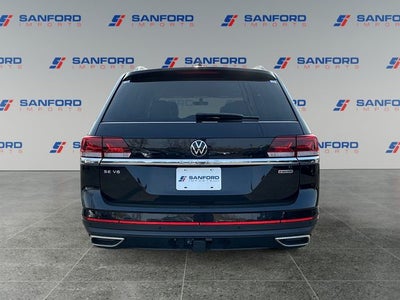 2022 Volkswagen Atlas 3.6L V6 SE w/Technology