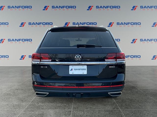 2022 Volkswagen Atlas 3.6L V6 SE w/Technology